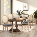 French Dining Chair with Nailhead Trim Set of 4