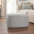 26 Footstools and Ottomans, Modern Fabric Pouf Ottoman