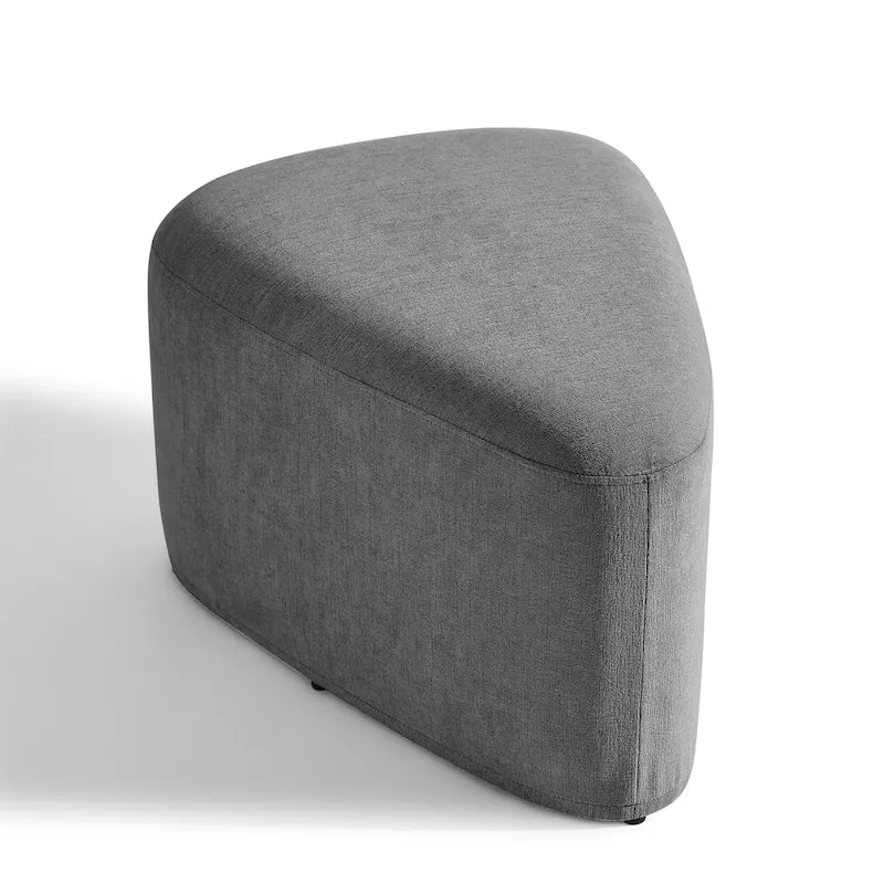 26 Footstools and Ottomans, Modern Fabric Pouf Ottoman