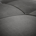 3 in 1 Convertible Sleeper Loveseat Couch, Futon Sofa Bed with Pull-Out Bed & Adjustable Backrest