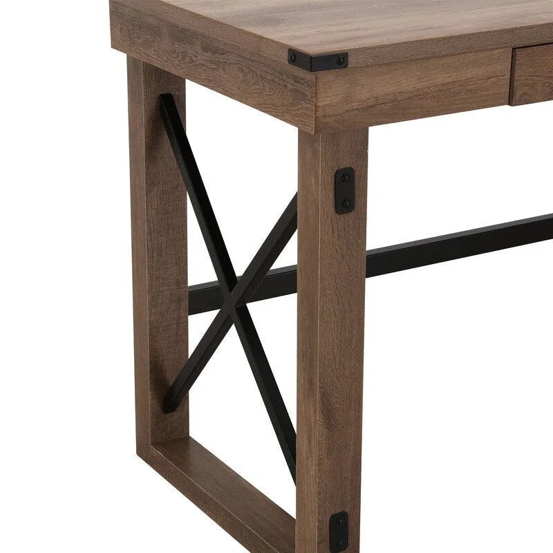 Lokatse Home 47.5 Wide Writing Desk