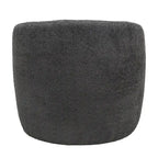 Boucle Accent Chair - Curved Back - Fully Assembled