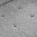 91.5 L-Shaped 4-Seat Sleeper Sofa with Pull-Out Bed and Storage
