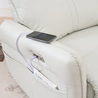 270 Swivel Rocker Power Recliner with USB Ports