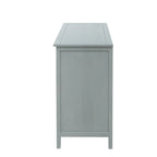 American Style 3-Drawer Vertical Chest Cabinet with Golden Handle for bedroom, living room