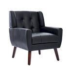 Tufted Arm Chair Upholstered Lounge Chair