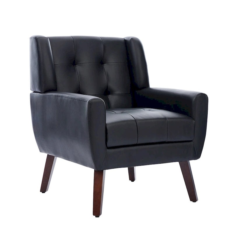 Tufted Arm Chair Upholstered Lounge Chair