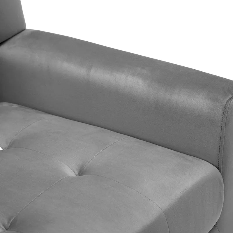 Tufted Arm Chair Upholstered Lounge Chair