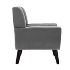 Tufted Arm Chair Upholstered Lounge Chair