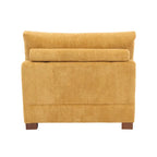 Modern Upholstered Armless Chair Accent Chair
