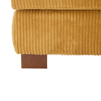 Modern Upholstered Armless Chair Accent Chair