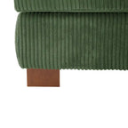 Modern Upholstered Armless Chair Accent Chair