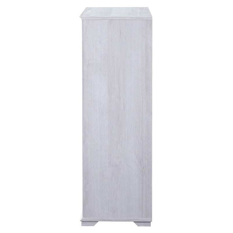 Jdiriya Transitional 5-shelf Cabinet by Copper Grove