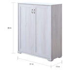 Jdiriya Transitional 5-shelf Cabinet by Copper Grove
