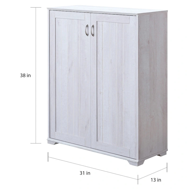 Jdiriya Transitional 5-shelf Cabinet by Copper Grove