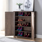 Jdiriya Transitional 5-shelf Cabinet by Copper Grove