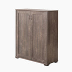 Jdiriya Transitional 5-shelf Cabinet by Copper Grove