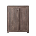 Jdiriya Transitional 5-shelf Cabinet by Copper Grove