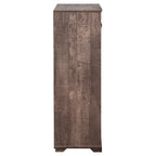 Jdiriya Transitional 5-shelf Cabinet by Copper Grove