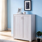 Jdiriya Transitional 5-shelf Cabinet by Copper Grove