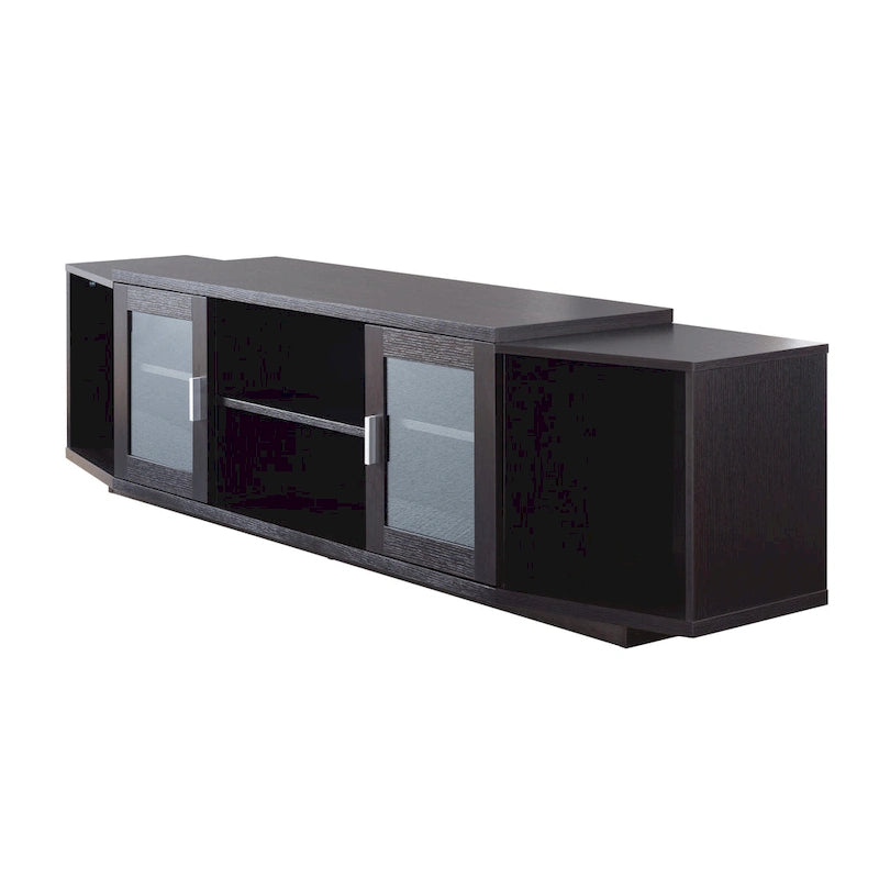 Rasa Contemporary 72-inch Multifunctional Storage TV Console by