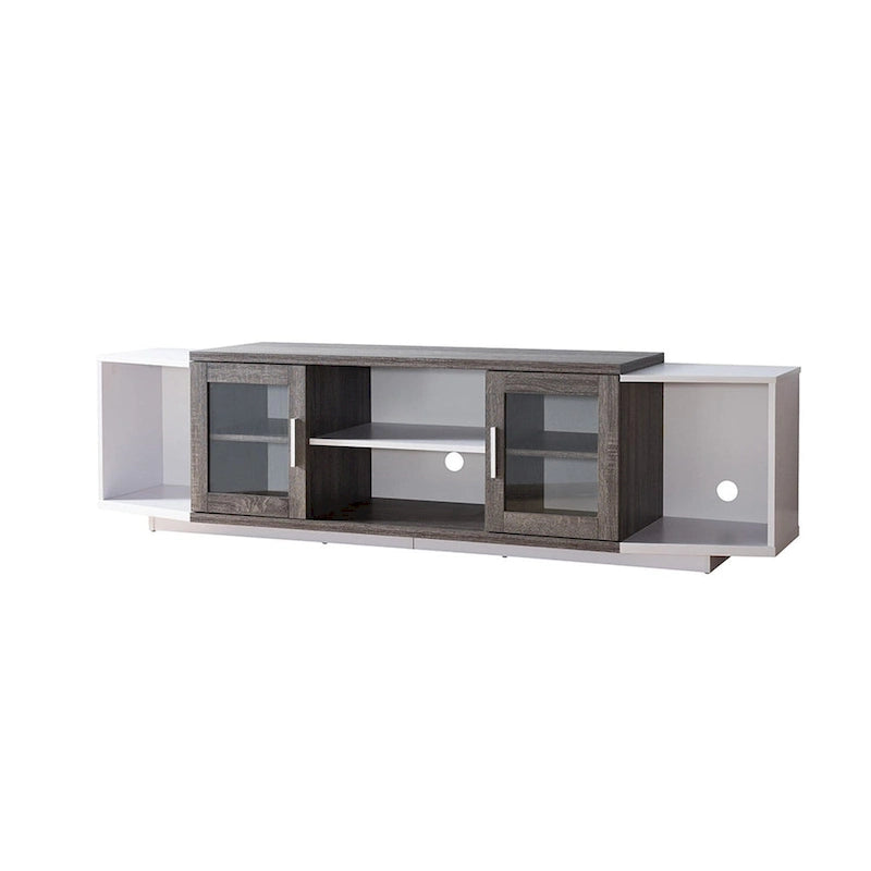 Rasa Contemporary 72-inch Multifunctional Storage TV Console by