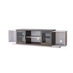 Rasa Contemporary 72-inch Multifunctional Storage TV Console by