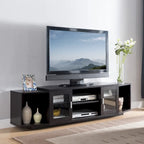 Rasa Contemporary 72-inch Multifunctional Storage TV Console by