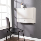 Wall-mounted Folding Laptop Desk