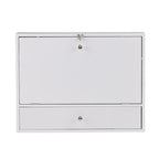 Wall-mounted Folding Laptop Desk