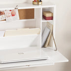Wall-mounted Folding Laptop Desk