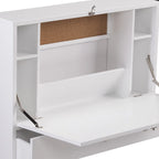 Wall-mounted Folding Laptop Desk