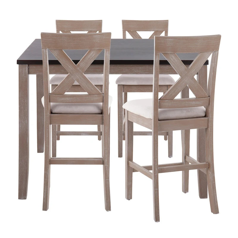 Finlay 5-Piece Counter Height Dining Set