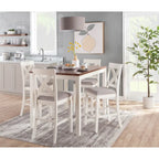  Finlay 5-Piece Counter Height Dining Set