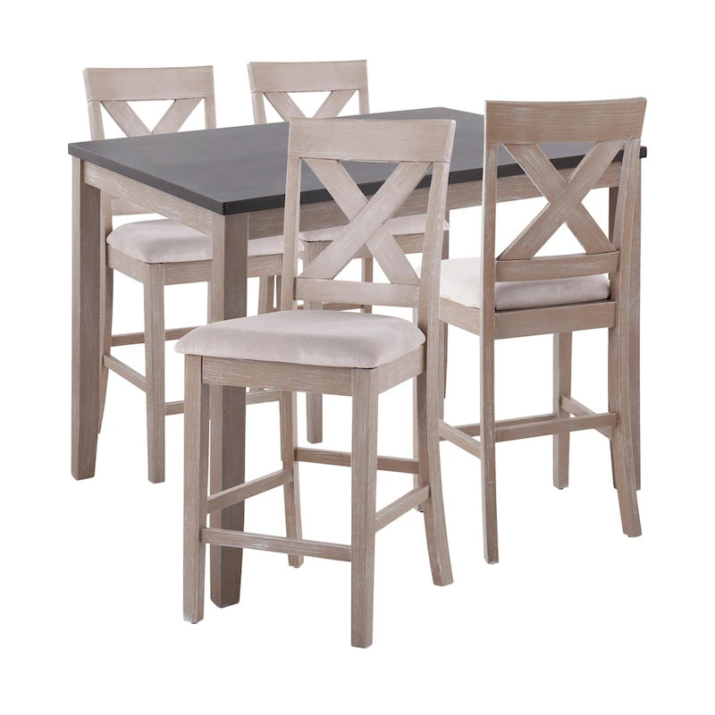 Finlay 5-Piece Counter Height Dining Set