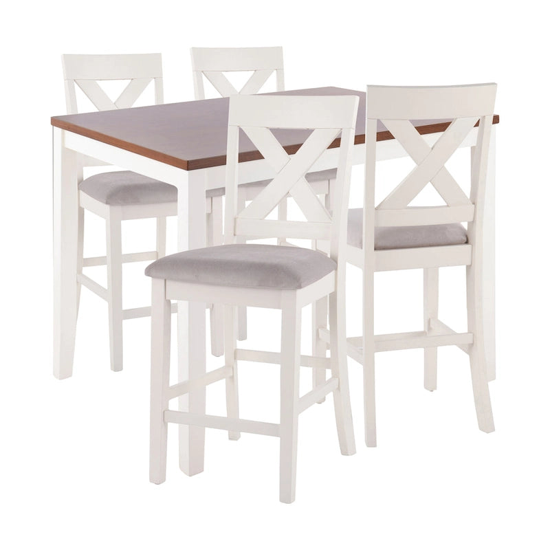 Finlay 5-Piece Counter Height Dining Set