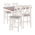 Finlay 5-Piece Counter Height Dining Set