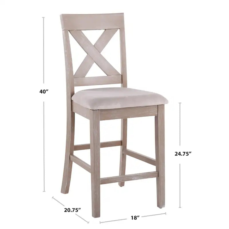 Finlay 5-Piece Counter Height Dining Set
