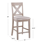 Finlay 5-Piece Counter Height Dining Set
