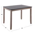 Finlay 5-Piece Counter Height Dining Set