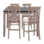 Finlay 5-Piece Counter Height Dining Set