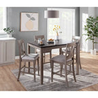 Finlay 5-Piece Counter Height Dining Set