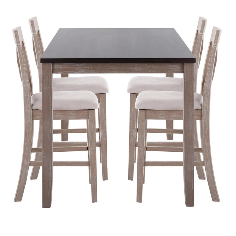 Finlay 5-Piece Counter Height Dining Set