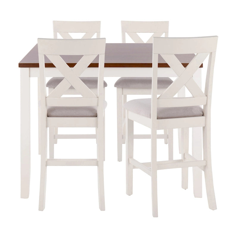 Finlay 5-Piece Counter Height Dining Set