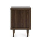 Nystrom Mid Century Modern 2 Drawer Nightstand by