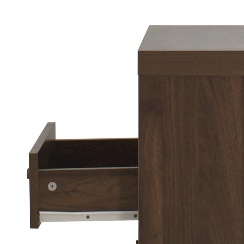 Nystrom Mid Century Modern 2 Drawer Nightstand by