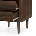 Nystrom Mid Century Modern 2 Drawer Nightstand by