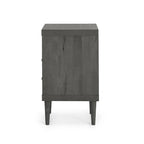 Nystrom Mid Century Modern 2 Drawer Nightstand by