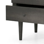 Nystrom Mid Century Modern 2 Drawer Nightstand by