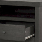 Nystrom Mid Century Modern 2 Drawer Nightstand by